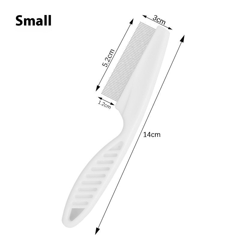 Cat Comb Tie Removal Floating Hair Magic Long Hair Pet Self-Cleaning Row Dog Cat Comb Grooming Supplies Flea Removal Brush Pets Products - ChatZen