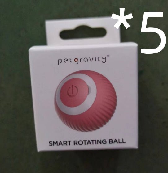 Cat Gravity Intelligent Rolling Ball Tease Toy Pet Automatic Rotating Ball - ChatZen
