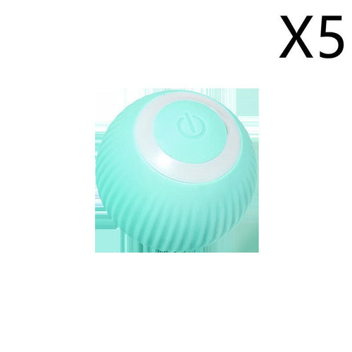 Cat Gravity Intelligent Rolling Ball Tease Toy Pet Automatic Rotating Ball - ChatZen