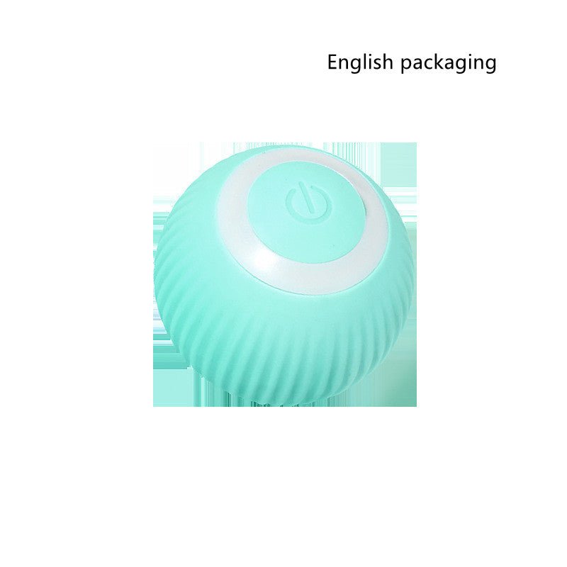 Cat Gravity Intelligent Rolling Ball Tease Toy Pet Automatic Rotating Ball - ChatZen