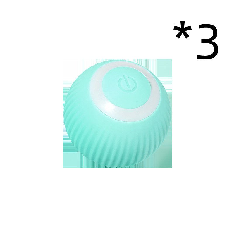 Cat Gravity Intelligent Rolling Ball Tease Toy Pet Automatic Rotating Ball - ChatZen