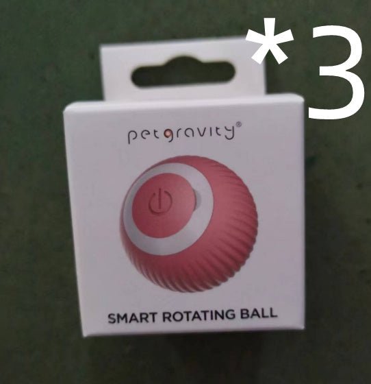 Cat Gravity Intelligent Rolling Ball Tease Toy Pet Automatic Rotating Ball - ChatZen