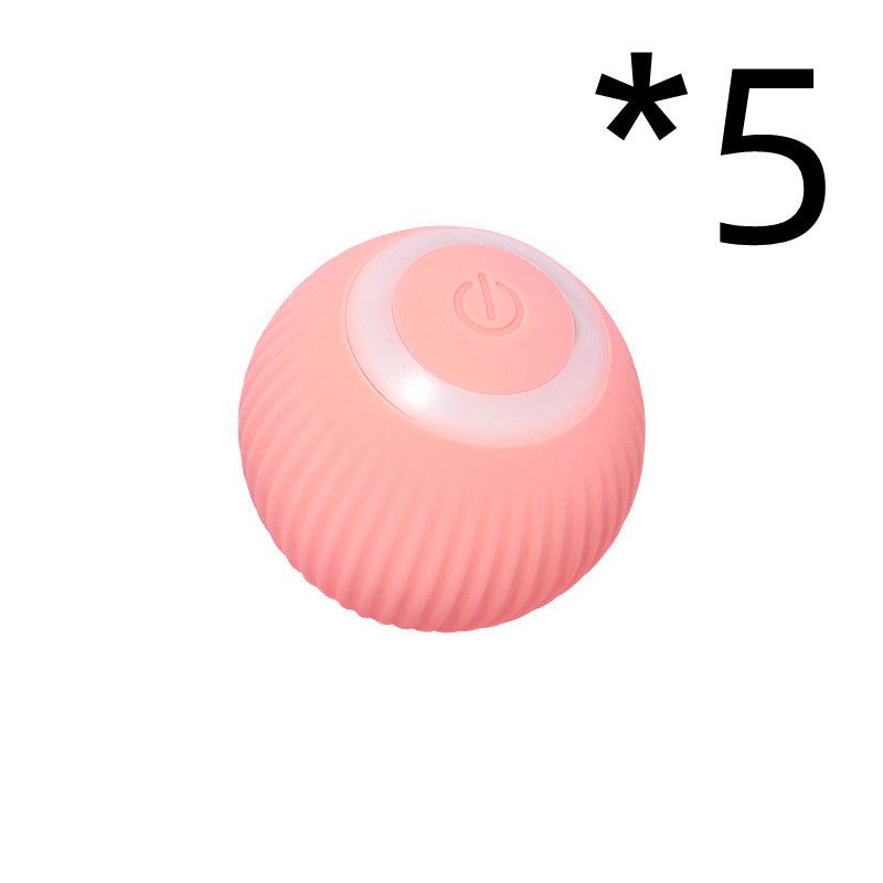 Cat Gravity Intelligent Rolling Ball Tease Toy Pet Automatic Rotating Ball - ChatZen