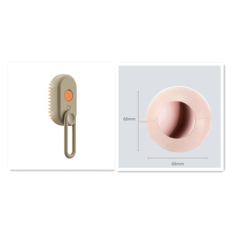 Cat Steam Brush Steamy Dog Brush 3 In 1 Electric Spray Cat Hair Brushes For Massage Pet Grooming Comb Hair Removal Combs Pet Products - ChatZen