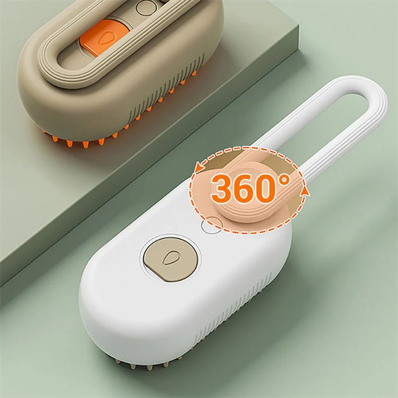 Cat Steam Brush Steamy Dog Brush 3 In 1 Electric Spray Cat Hair Brushes For Massage Pet Grooming Comb Hair Removal Combs Pet Products - ChatZen