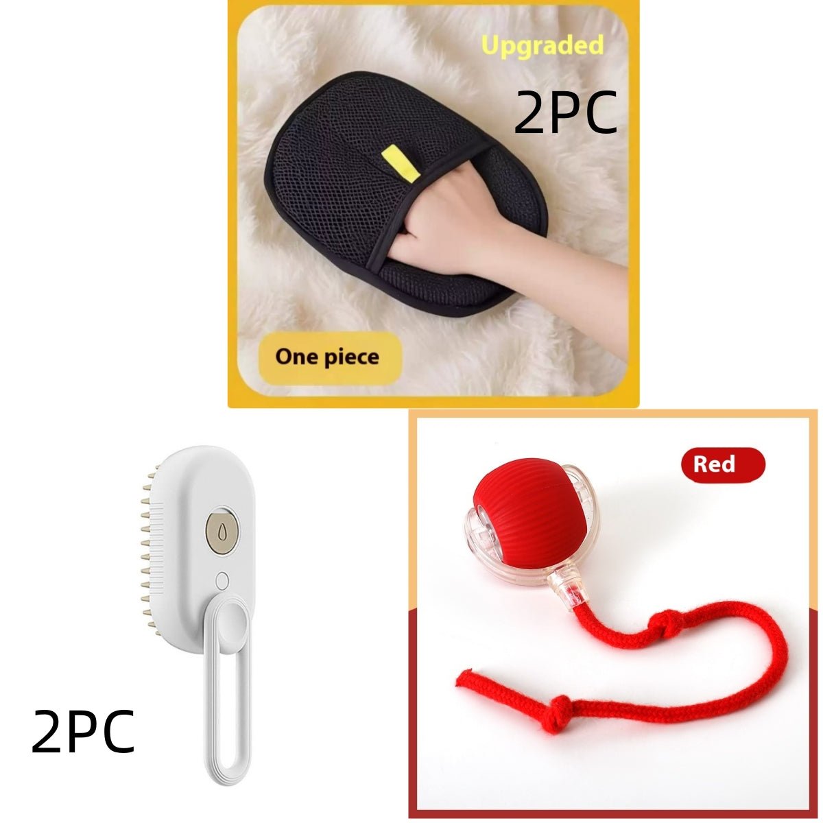 Cat Steam Brush Steamy Dog Brush 3 In 1 Electric Spray Cat Hair Brushes For Massage Pet Grooming Comb Hair Removal Combs Pet Products - ChatZen