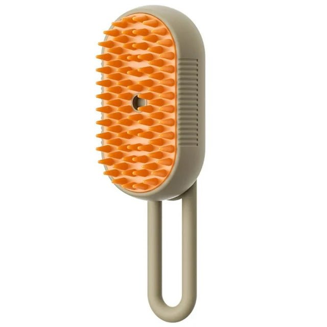 Cat Steam Brush Steamy Dog Brush 3 In 1 Electric Spray Cat Hair Brushes For Massage Pet Grooming Comb Hair Removal Combs Pet Products - ChatZen