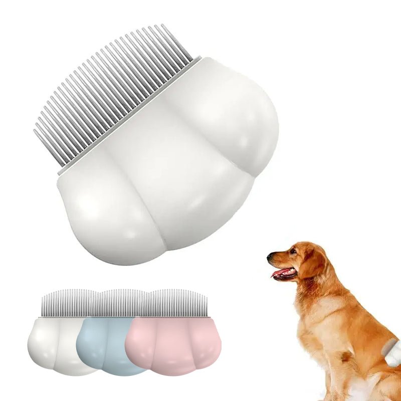 Dog Grooming Comb Comfortable Pet Small Lice Flea Combs Universal Shedding Brush Shell Comb Removes Tangles For Dogs Rabbit Pets Products - ChatZen