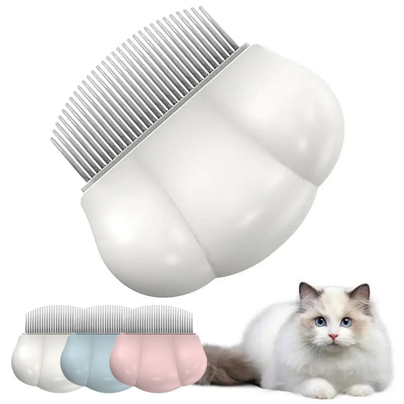 Dog Grooming Comb Comfortable Pet Small Lice Flea Combs Universal Shedding Brush Shell Comb Removes Tangles For Dogs Rabbit Pets Products - ChatZen
