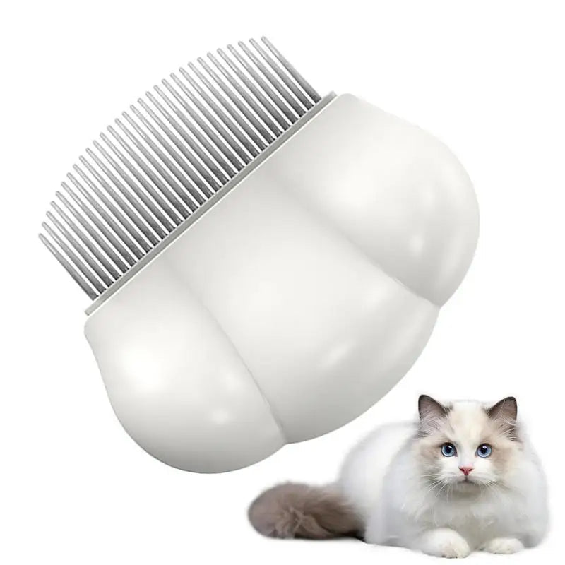Dog Grooming Comb Comfortable Pet Small Lice Flea Combs Universal Shedding Brush Shell Comb Removes Tangles For Dogs Rabbit Pets Products - ChatZen
