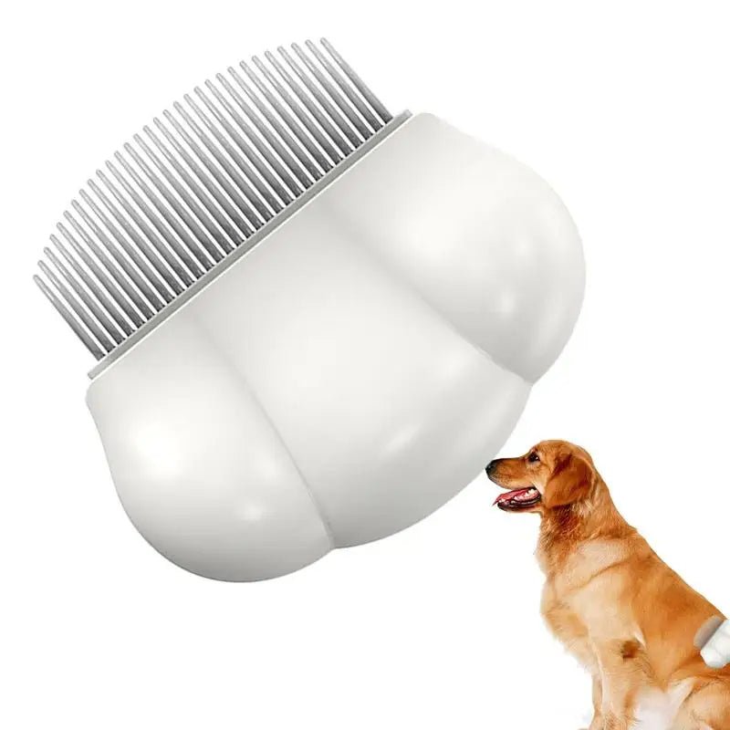 Dog Grooming Comb Comfortable Pet Small Lice Flea Combs Universal Shedding Brush Shell Comb Removes Tangles For Dogs Rabbit Pets Products - ChatZen