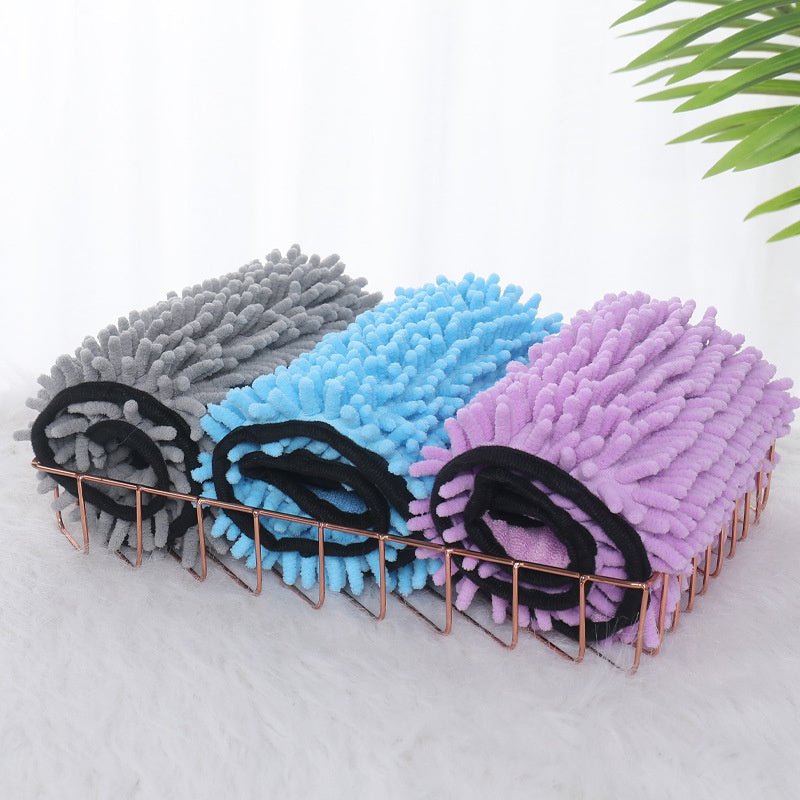 Dogs Cats Towels Super Absorbent Dog Bathrobe Microfiber Bath Towels Quick-Drying Cat Bath Towel For Pets Towel Dog Towels Pet Products - ChatZen