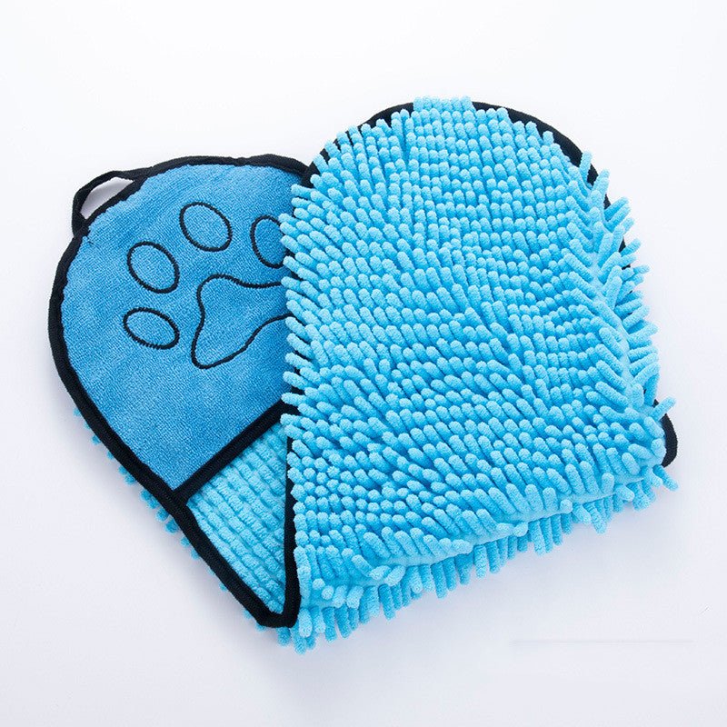 Dogs Cats Towels Super Absorbent Dog Bathrobe Microfiber Bath Towels Quick-Drying Cat Bath Towel For Pets Towel Dog Towels Pet Products - ChatZen