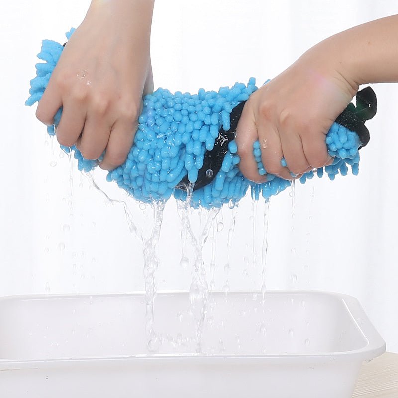 Dogs Cats Towels Super Absorbent Dog Bathrobe Microfiber Bath Towels Quick-Drying Cat Bath Towel For Pets Towel Dog Towels Pet Products - ChatZen