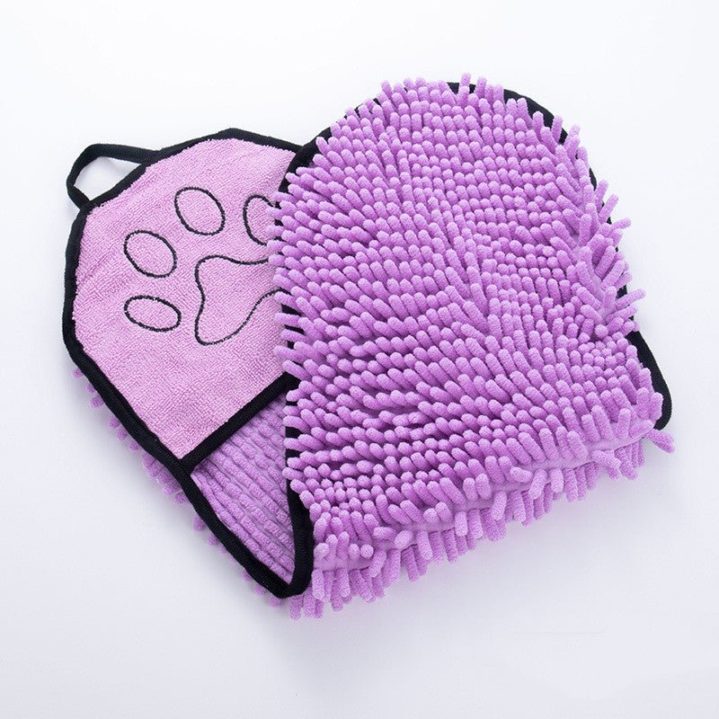 Dogs Cats Towels Super Absorbent Dog Bathrobe Microfiber Bath Towels Quick-Drying Cat Bath Towel For Pets Towel Dog Towels Pet Products - ChatZen