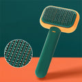 New Pet Cat Dog Hair Brush Hair Massage Comb Open-Knot Brush Grooming Cleaning Tool Stainless Steel Comb - ChatZen