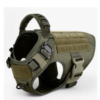 Outdoor Tactical Dog Vest For Large Dogs - ChatZen