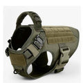 Outdoor Tactical Dog Vest For Large Dogs - ChatZen