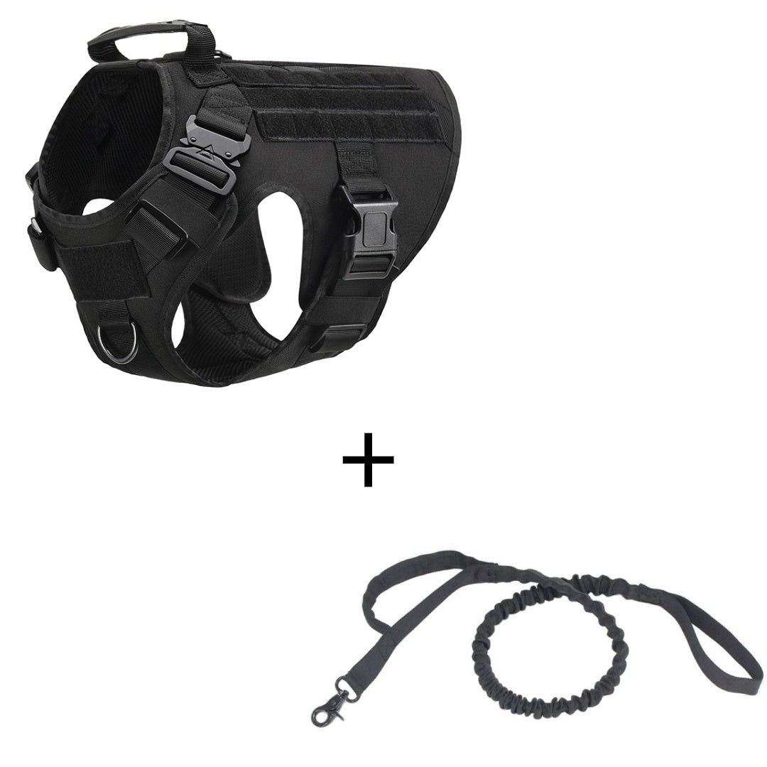 Outdoor Tactical Dog Vest For Large Dogs - ChatZen