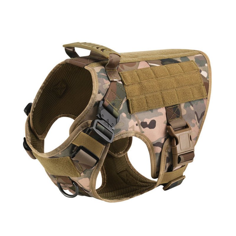 Outdoor Tactical Dog Vest For Large Dogs - ChatZen