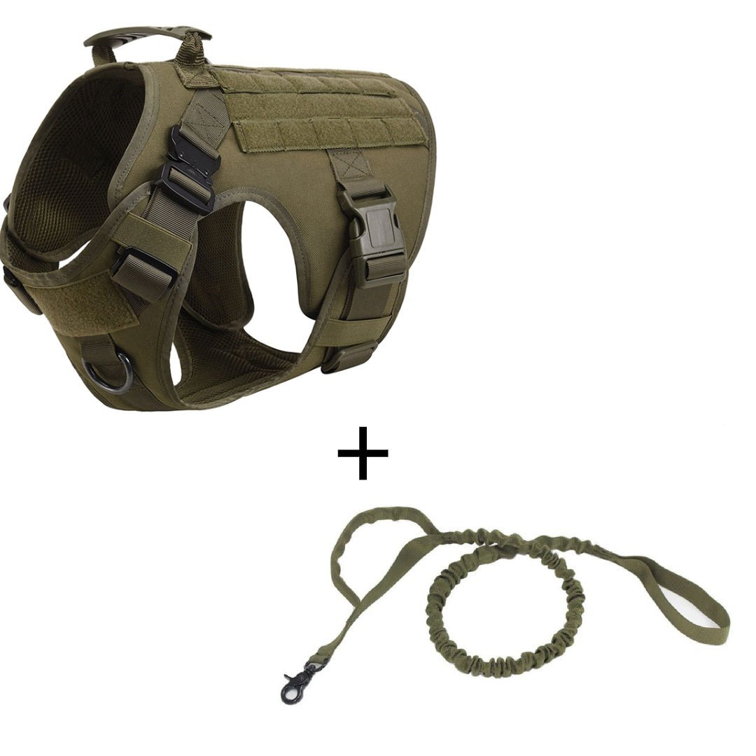 Outdoor Tactical Dog Vest For Large Dogs - ChatZen