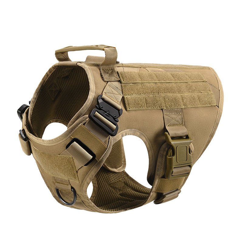 Outdoor Tactical Dog Vest For Large Dogs - ChatZen