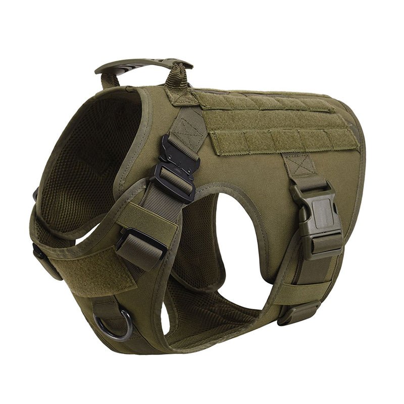 Outdoor Tactical Dog Vest For Large Dogs - ChatZen