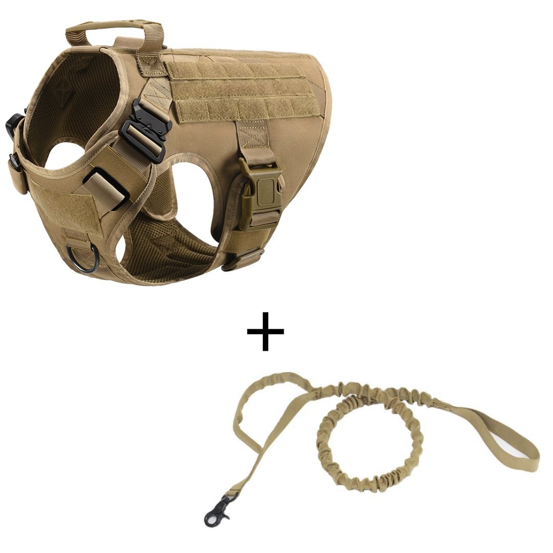 Outdoor Tactical Dog Vest For Large Dogs - ChatZen