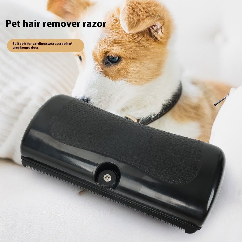 Pet Cleaning And Beauty Hair Removal Comb - ChatZen