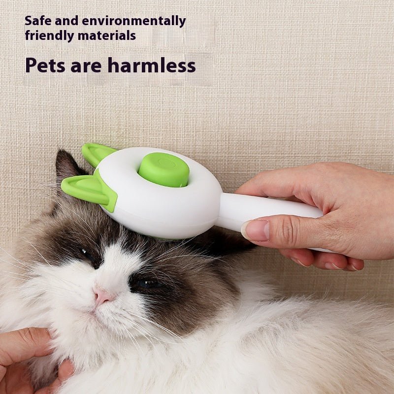 Pet Dog Brush Cat Comb Self Cleaning Pet Hair Remover Brush For Dogs Cats Grooming Tools Pets Dematting Comb Dogs Accessories Pet Products - ChatZen