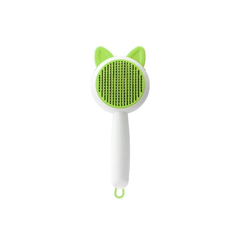 Pet Dog Brush Cat Comb Self Cleaning Pet Hair Remover Brush For Dogs Cats Grooming Tools Pets Dematting Comb Dogs Accessories Pet Products - ChatZen