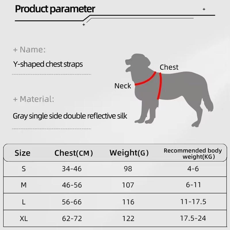 Pet Dog Cat Harness, Pet Harness With LeashSet, Adjustable Puppy Harness ComfortableReflective Easy Control Dog With Leather Leash,.No-Pull No Choke Pet Harness For TrainingWalking - ChatZen