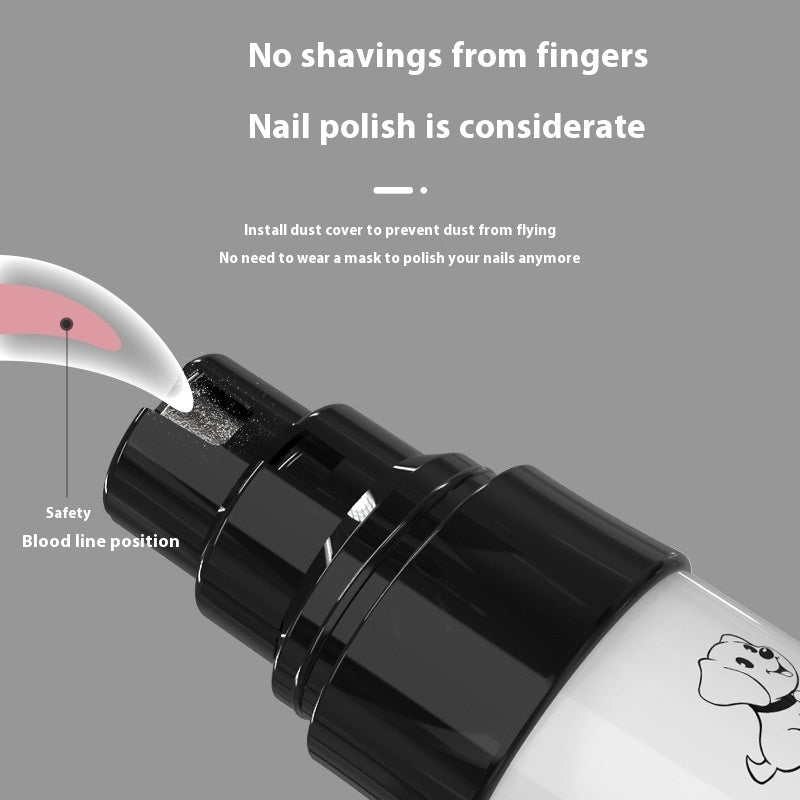 Pet Nail Piercing Device Dog Electric Manicure Scissors LED Nail Scissors Set - ChatZen