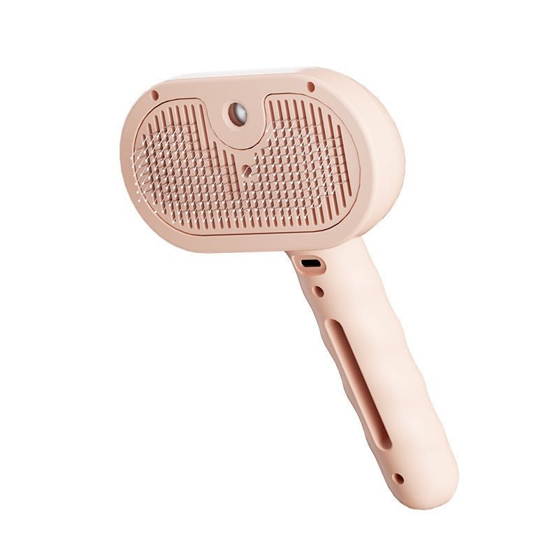 Pets Spray Hair Comb Pet Hair Remover Cleaning Brush Cats Grooming Dog Accessories Tools Dematting Water Mist Humidifier Comb Pet Supplies - ChatZen
