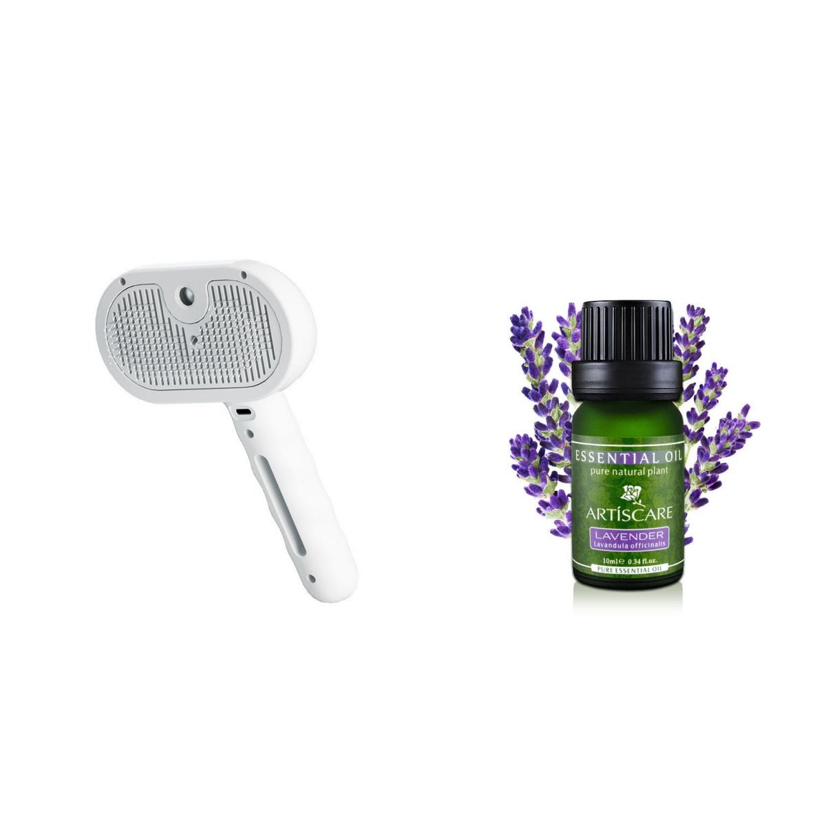 Pets Spray Hair Comb Pet Hair Remover Cleaning Brush Cats Grooming Dog Accessories Tools Dematting Water Mist Humidifier Comb Pet Supplies - ChatZen