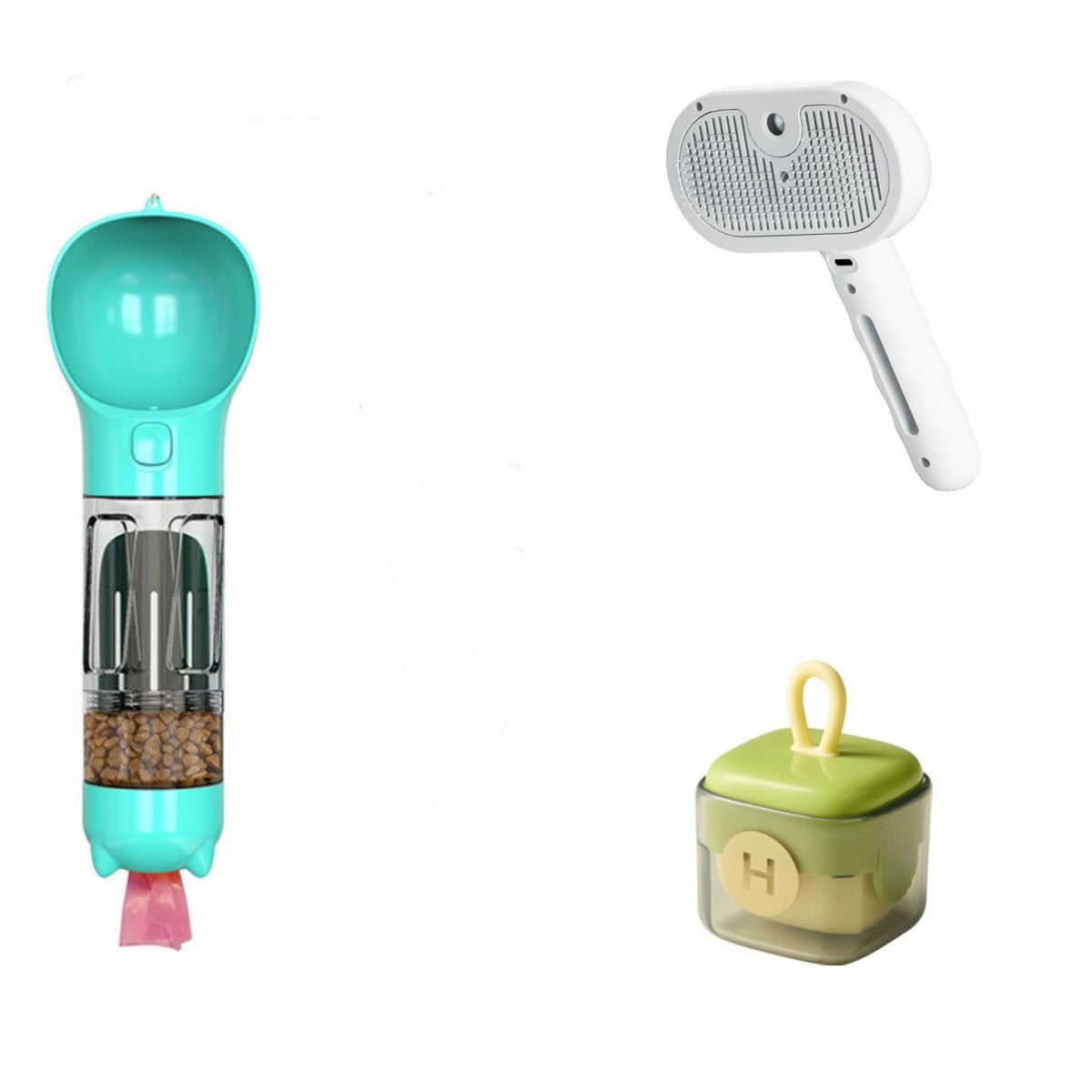 Pets Spray Hair Comb Pet Hair Remover Cleaning Brush Cats Grooming Dog Accessories Tools Dematting Water Mist Humidifier Comb Pet Supplies - ChatZen