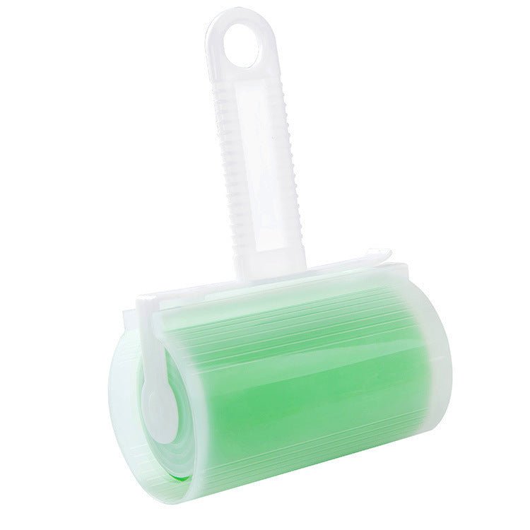 Rouleau adhésif lavable et réutilisable pour enlever les poils d'animaux (chiens et chats) avec couvercle, idéal pour les vêtements. - ChatZen
