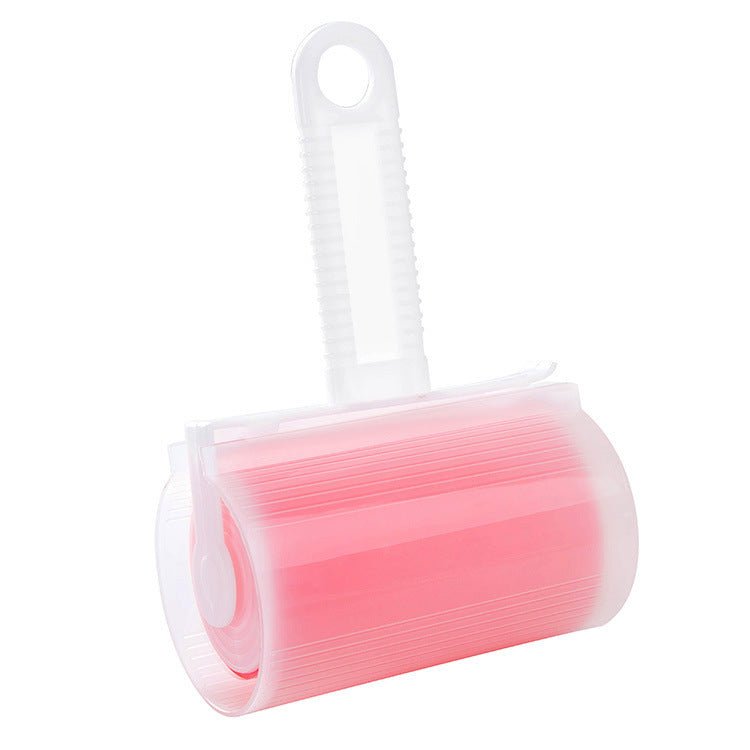 Rouleau adhésif lavable et réutilisable pour enlever les poils d'animaux (chiens et chats) avec couvercle, idéal pour les vêtements. - ChatZen