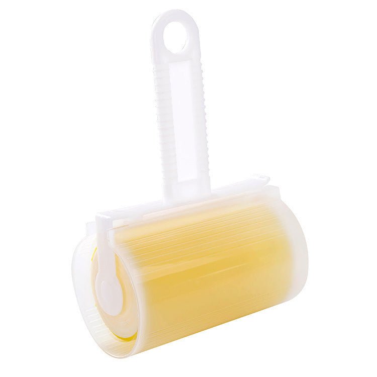 Rouleau adhésif lavable et réutilisable pour enlever les poils d'animaux (chiens et chats) avec couvercle, idéal pour les vêtements. - ChatZen